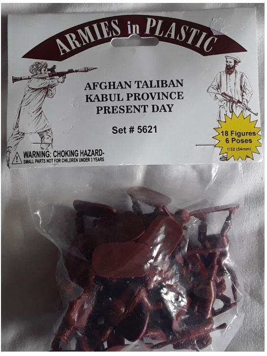 Armies In Plastic 5621 1/32 Scale Afghan Taliban Kabul Province (Modern)