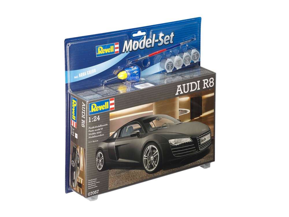 Revell 1:24 Scale Audi R8 'Model Set'