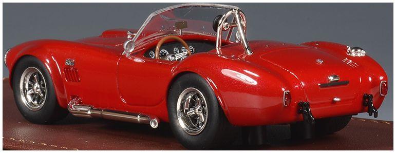 GLM  1:43rd Scale Shelby Cobra 427 S/C Rangoon Red 1966