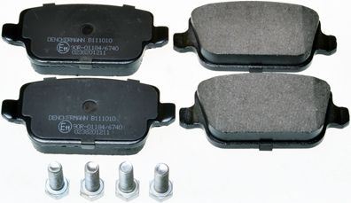 Fits To Land Rover Freelander 2 2.2 SD4 2010-2014 Rear Brake Pads