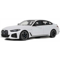 OTTO 1:18 Scale BMW I4 M50 Mineral White Metallic C6A 2021