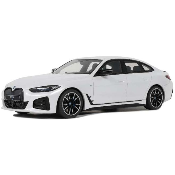 OTTO 1:18 Scale BMW I4 M50 Mineral White Metallic C6A 2021