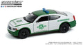 Greenlight 1:43 Scale Dodge Charger Police Carabineros de Chile White/Green 2006
