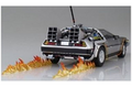 Aoshima  1:24th Scale Time Machine 'Back To The Future Part I'
