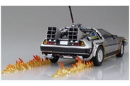 Aoshima  1:24th Scale Time Machine 'Back To The Future Part I'