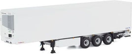 Wsi Reefer Trailer Thermoking 3ax White c/w Hydraulic Tail lift 1:50 Scale