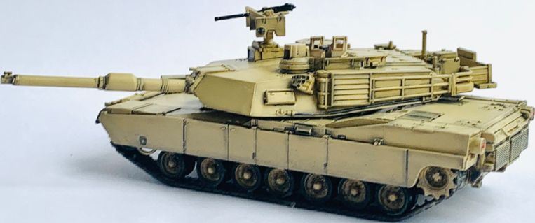 Dragon 1:72 Scale M1A2 SEP V2 1st Cavalry Division Germany