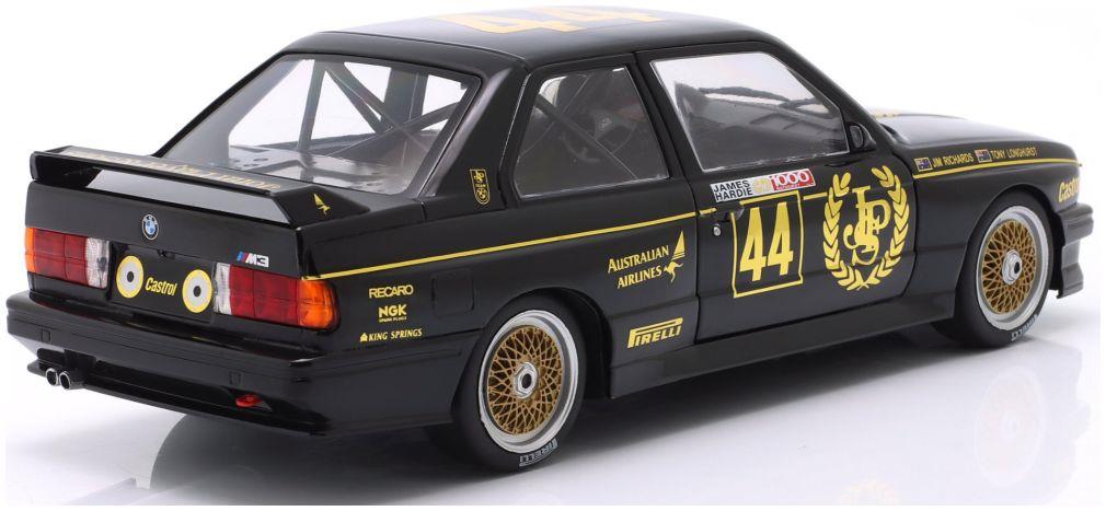 IXO Werk83  1:18th Scale BMW M3 #44 Winner Div 2 1000km Bathurst 1987 JPS Team BMW Richards/Longhurst