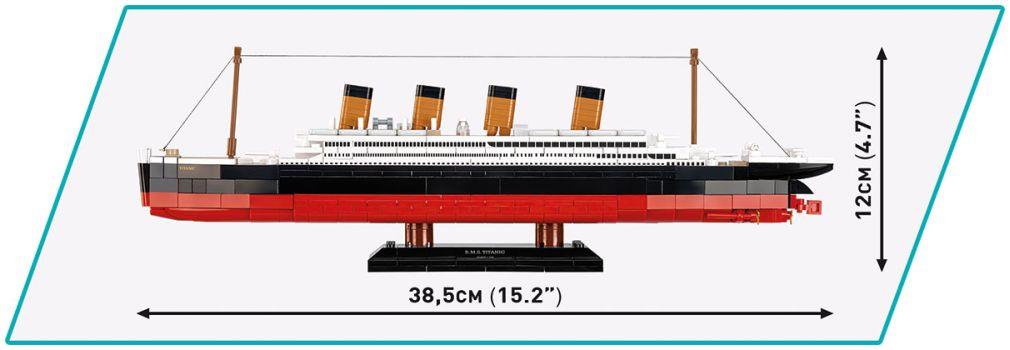 Cobi  N/A Scale R.M.S Titanic (600 pcs)
