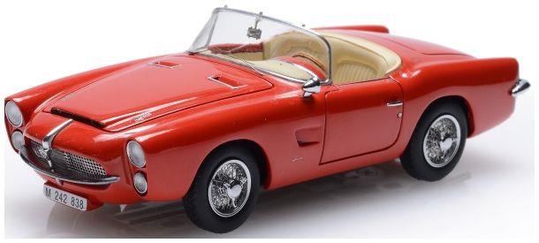 Esval 1:43 Scale Pegaso Z-102 Spider by Serra Open Red 1956