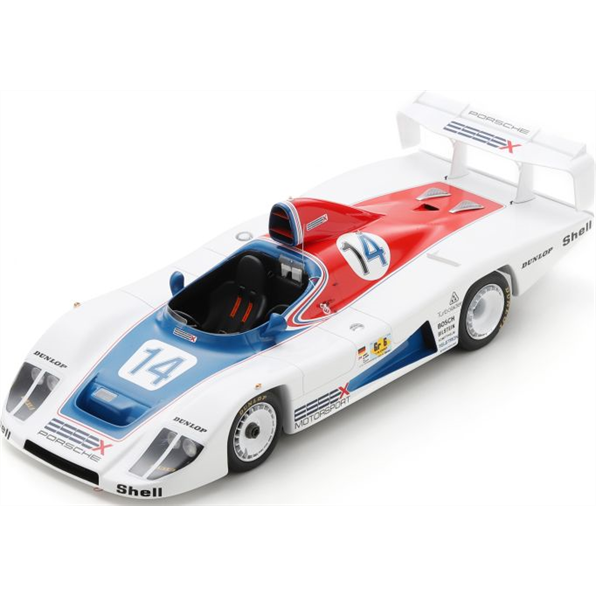 Spark 1:18 Scale Porsche 936 #14 24H Le Mans 1979 B. Wollek H. Haywood