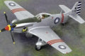 Forces Of Valor 1:72 Scale P-51D Mustang 21st Squadron 4th Fighter Group Cpt. Cheng Yung To ROCAF 1949