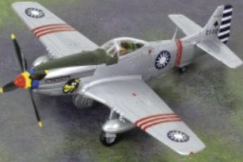 Forces Of Valor 1:72 Scale P-51D Mustang 21st Squadron 4th Fighter Group Cpt. Cheng Yung To ROCAF 1949