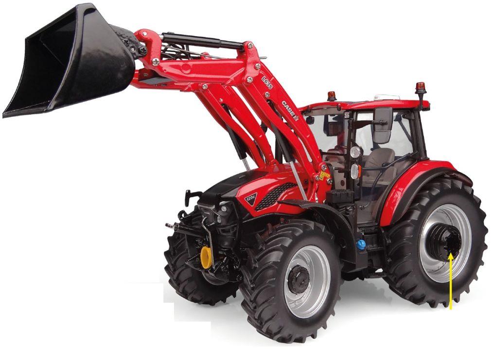 Universal Hobbies 1:32nd Scale CASE IH Farmall 120C w/Front Loader