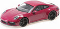 Minichamps 1:18 Scale Porsche 911 Carrera 4 GTS 2020 Rubystar (Sealed Body)