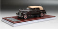 GIM 1:43 Scale Cadillac V16 Series 90 Convertible Maroon 1938