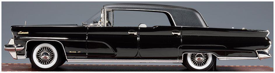 GLM 1:43 Scale Continental Mark IV Town Car Black 1959