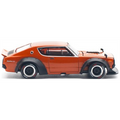 Pop Race 1:64 Scale Skyline GT-R V8 Drift (Kenmeri) Orange