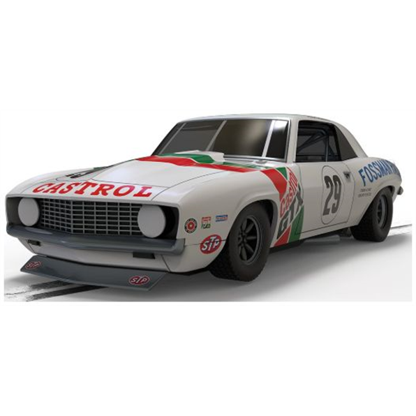 Scalextric 1:32 Scale Chevrolet Camaro - Castrol Racing Trans Am 1971 in Clear Box