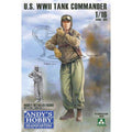 Andys Hobby Headquarters 1/16 Scale U.S. WWII Tank Commander AHHQ-002