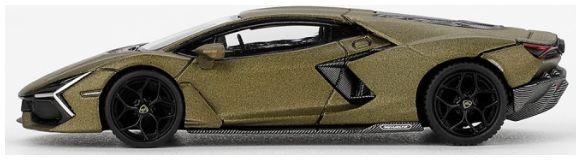 MiniGT  1:64th Scale Lamborghini Revuelto Verde Gea Matte (LHD) Blister Packaging