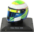 Atlas Editions 1:5th Scale Felipe Massa 2008 Ferrari F1 Helmet Collection