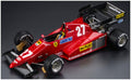 GP Replicas 1:18 Scale Ferrari 126C3 #27 Patrick Tambay Pole German GP 1983