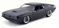 Jada 1:24 Scale 1973 Plymouth Barracuda, Charcoal Grey