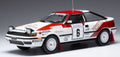 IXO 1:24 Scale Toyota Celica GT-Four #6 Rallye Acropolis 1990 M.Ericsson/C.Billstam