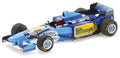 Minichamps 1:43 Scale Benetton Renault B195 Michael Schumacher Winner Pacific GP 1995 World Champion