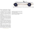 Autocult 1:43 Scale Packard 6th Series Thomspson Special White
