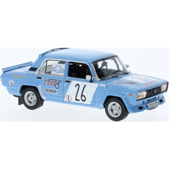 IXO 1:43 Scale Lada 2105 VFTS #26 Rally Pribram 1986 J.Rakottyai/E.Slavik