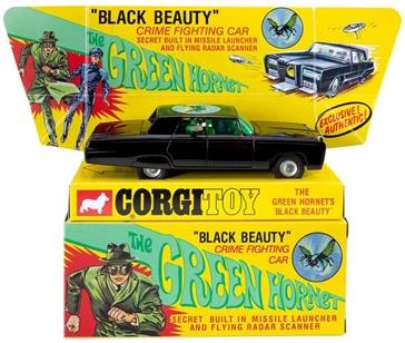 Corgi  N/A Scale Green Hornet Black Beauty (268)
