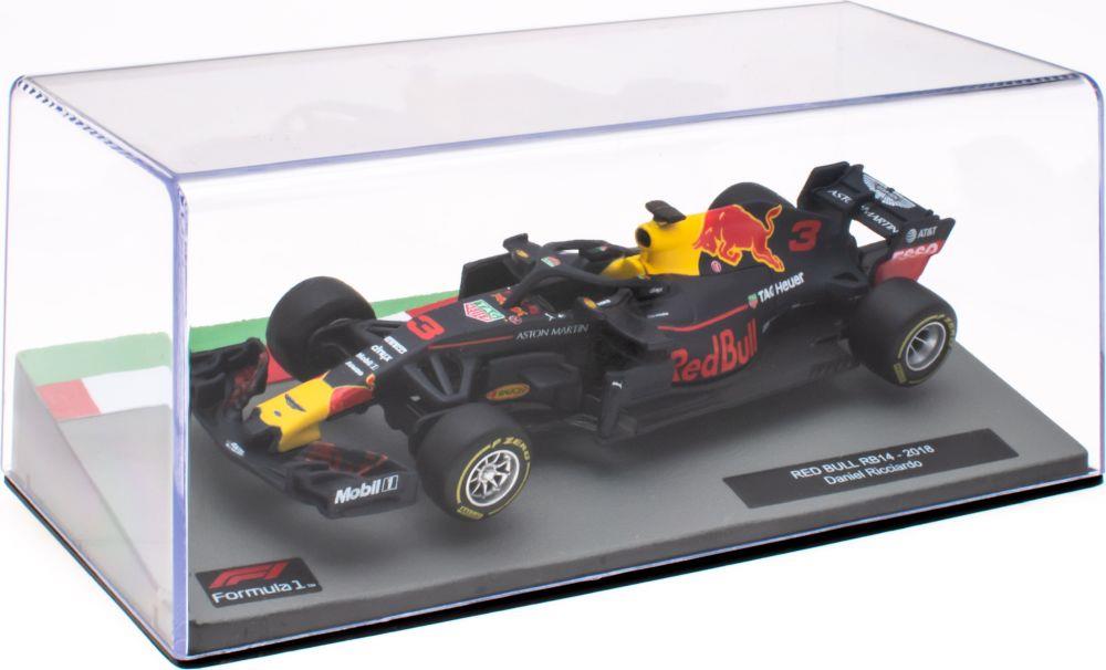 Atlas Editions 1:43 Scale Red Bull RB14 - Ricciardo - 2018 F1 Collection