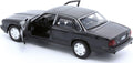 Tayumo 1:36 Scale Jaguar XJ6 - Anthracite Pull Back