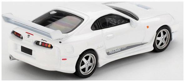 MiniGT  1:64th Scale Toyota Supra Veilside Combat V-I White (LHD) Blister Packaging