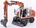 AT Collections 1:32nd Scale Atlas 185W Wheeled Excavator Classic
w/Nokian Tyres and Standard Atlas Bucket