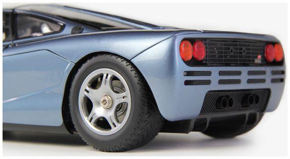 LCD  1:18th Scale McLaren F1 Blue