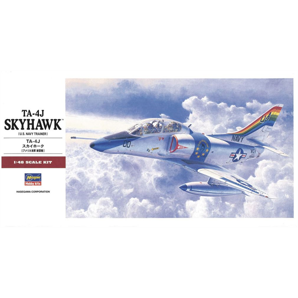 Hasegawa 1:48 Scale TA-4J Skyhawk Kit