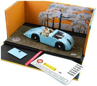 Le Mans Miniatures 1:18 Scale Bugatti T32 GP ACF Tours 1923 #6 Friderich 3rd