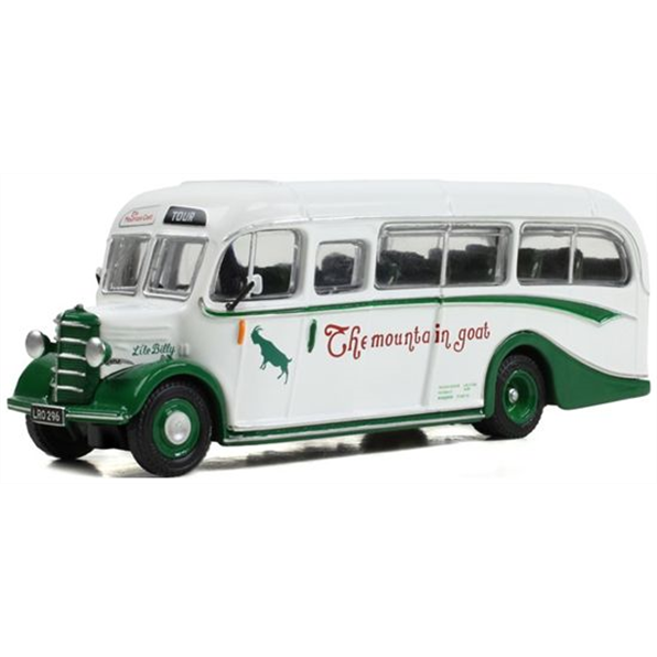 EFE Bus Models 1:76 Scale Bedford OB Coach LRO296 The Mountain Goat Windermere