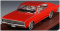 GLM  1:43rd Scale Dodge Charger Bright Red 1967