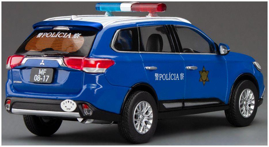 Vitesse  1:43rd Scale Mitsubishi Outlander 2017 Macau Police
Limited Edition 499pcs