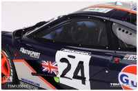 Truescale TSM 1:12 Scale McLaren F1 GTR #24 Gulf Racing 1995 Le Mans 24hrs