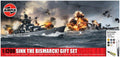 Airfix  1:1200th Scale Sink The Bismarck! Gift Set