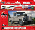 Airfix A55012 1/43 Scale Starter Set – Land Rover Series 1