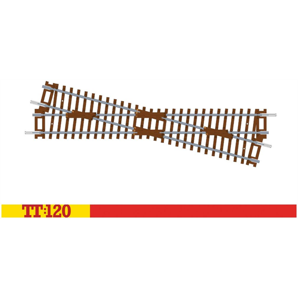 Hornby  1:120th Scale Diamond Crossing Left Hand