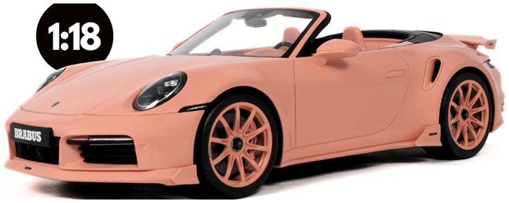 GT Spirit 1:18th Scale Brabus 900 Peetch Pink 2024