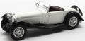 Matrix 1:43rd Scale Alfa Romeo 6C 1750SV Figoni Open White Black 1932