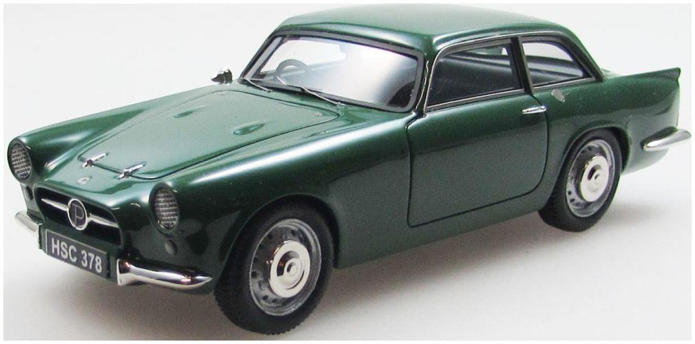 Esval  1:43rd Scale Peerless GT Coupe Green w/Disc Wheels 1958